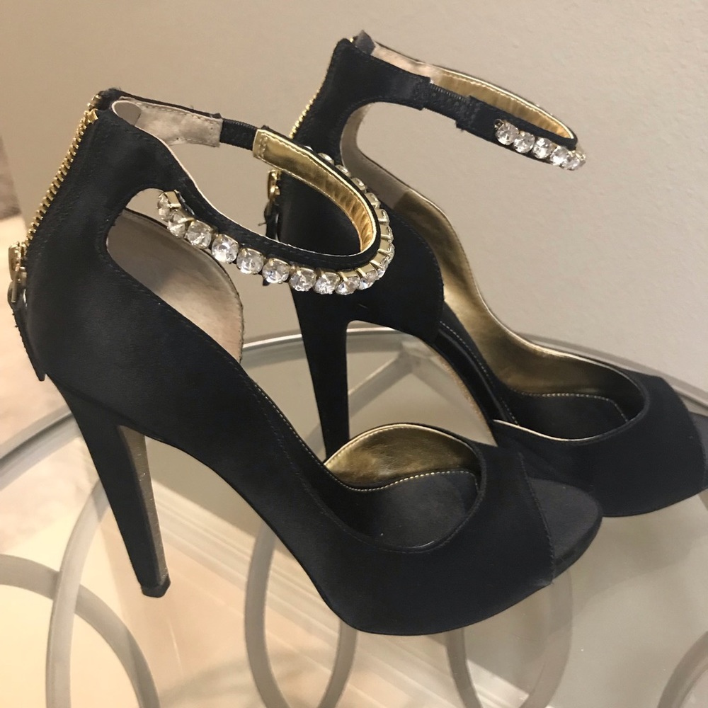 Nine West black heels